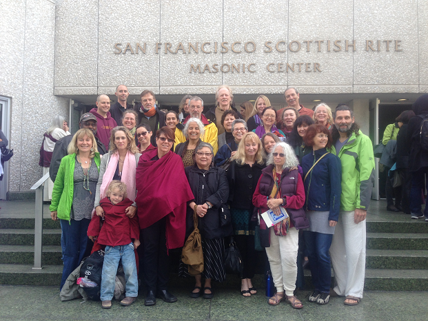 Zen Master Seung Sahn, Amma, Thich Nhat Hanh, Tsoknyi Rinpoche, His Holiness the Dalai Lama, HH Dalai Lama